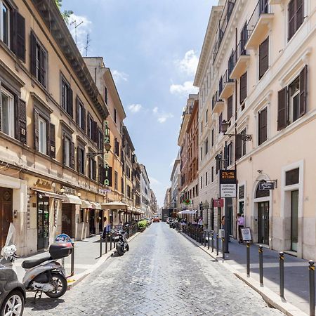 Spanish Steps Historic Apartment Rome Exterior photo