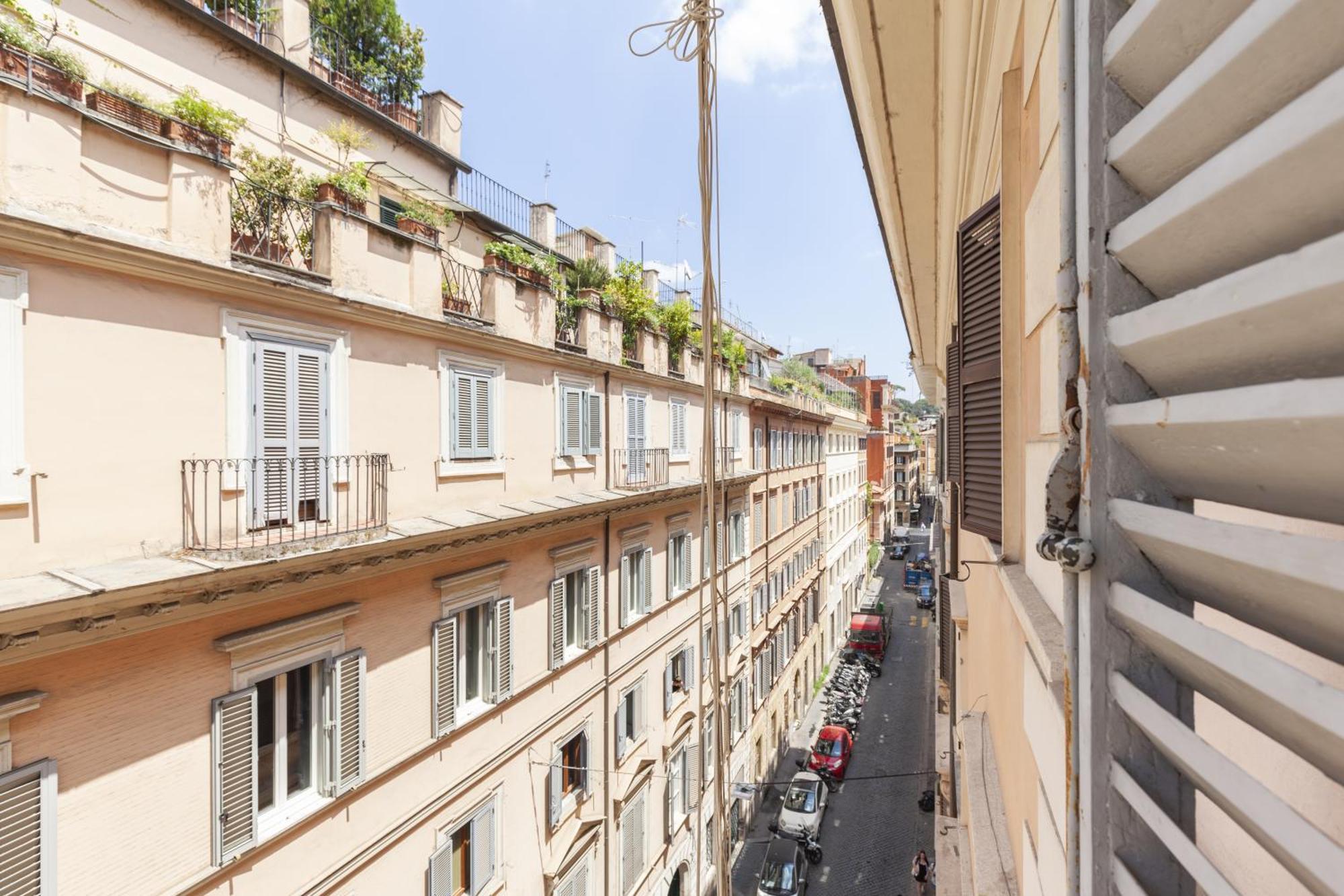 Spanish Steps Historic Apartment Rome Exterior photo