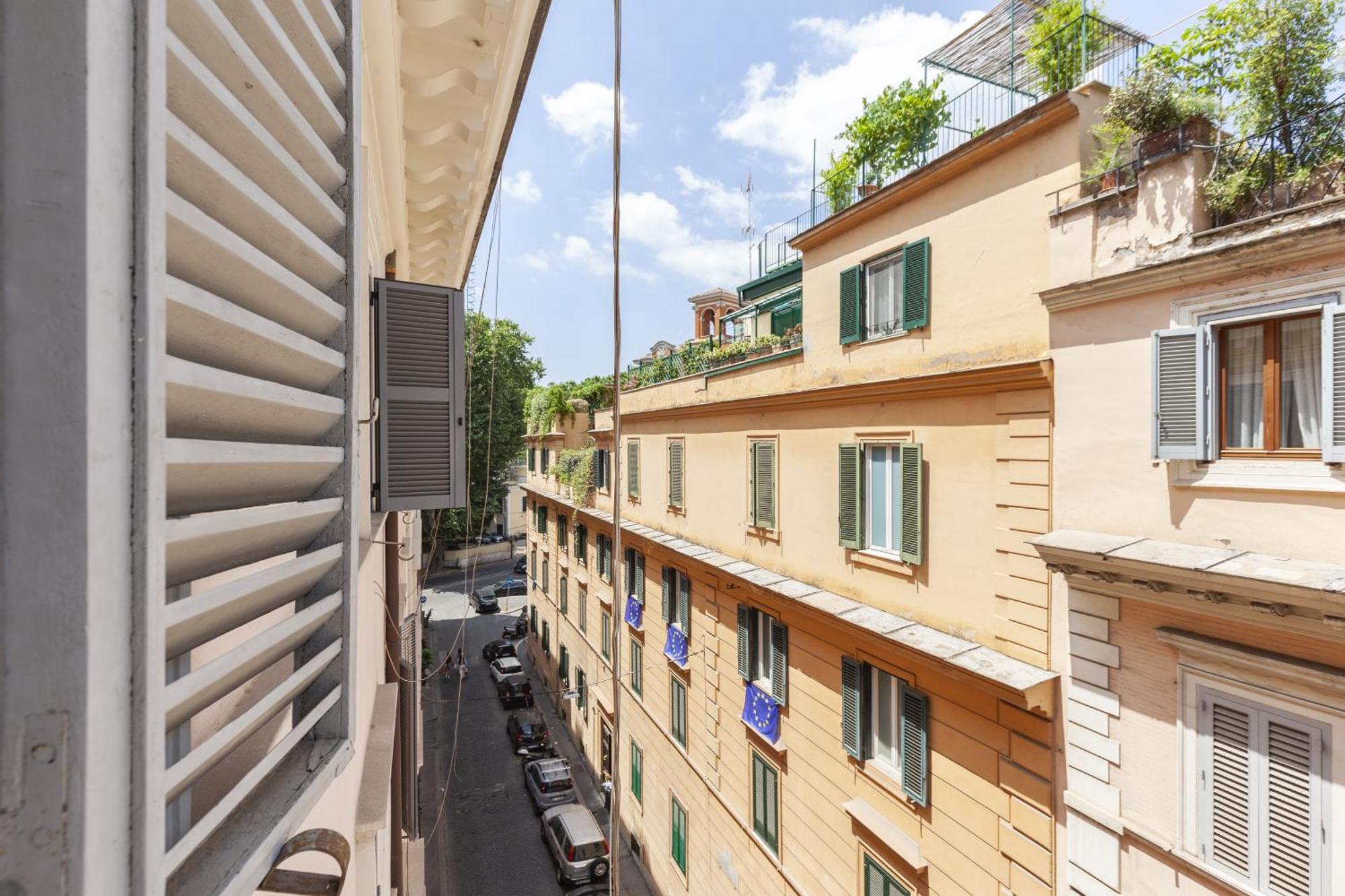 Spanish Steps Historic Apartment Rome Exterior photo